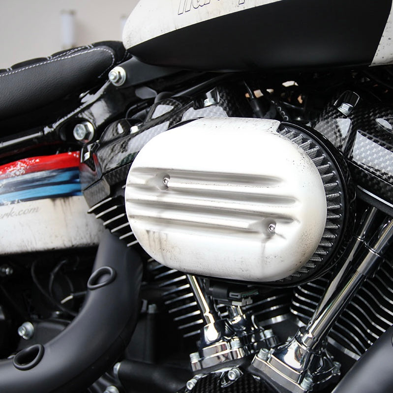 Cult-Werk Luftfilterdeckel RACING (für Softail ab 2018 & Touring ab 2021)
