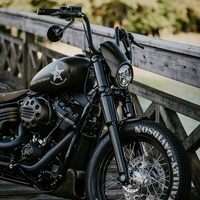 Cult-Werk obere Gabel Cover (für Street Bob & Softail Standard ab 2018)
