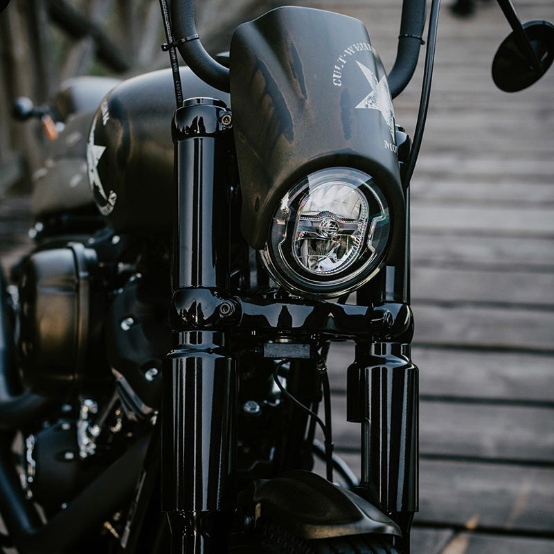 Cult-Werk obere Gabel Cover (für Street Bob & Softail Standard ab 2018)
