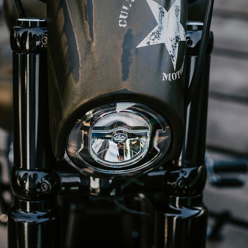 Cult-Werk obere Gabel Cover (für Street Bob & Softail Standard ab 2018)