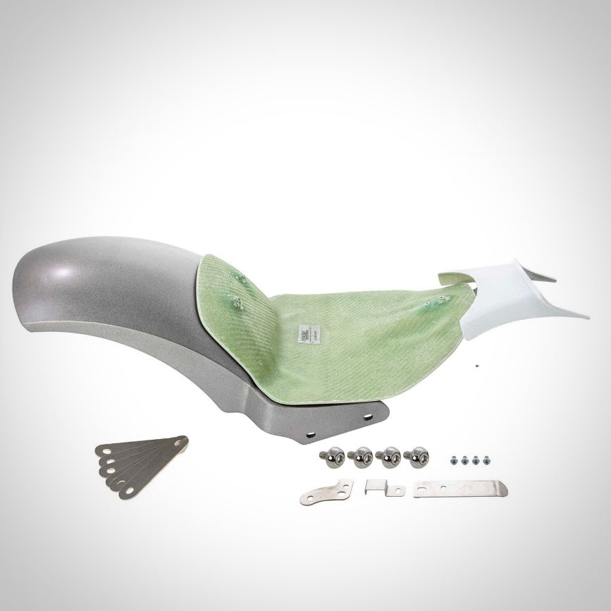 Kit completo de guardabarros trasero de acero Rick's (para Softail Breakout M8 de 2018)