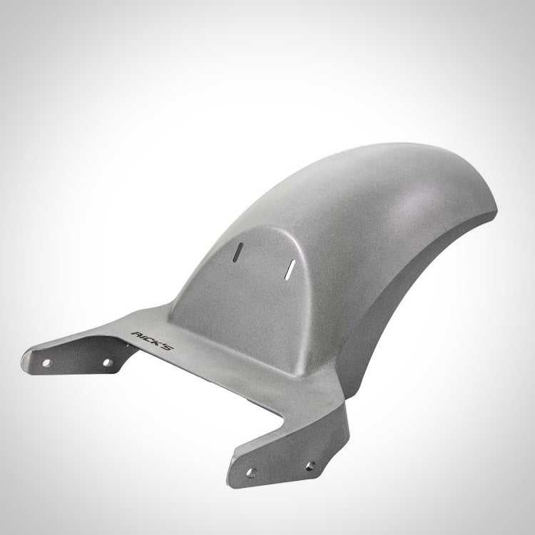 Guardabarros trasero de acero Rick's (para M8 Softail Fat Boy, Breakout y FXDR de 2018)