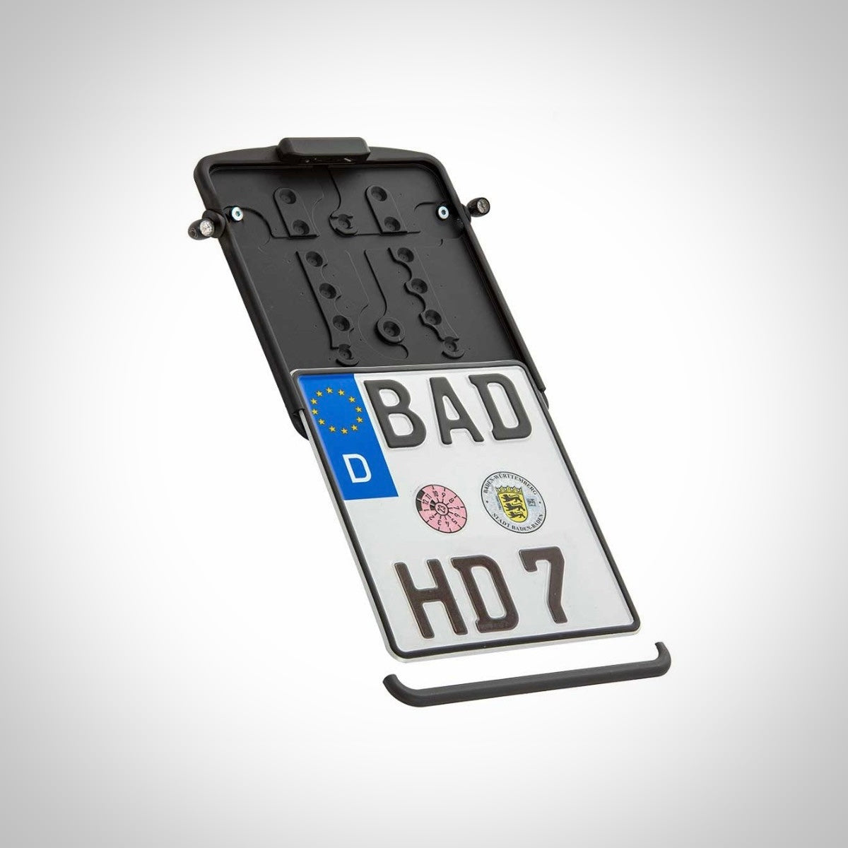 Rick's license plate base plate (for Softail from 2018)
