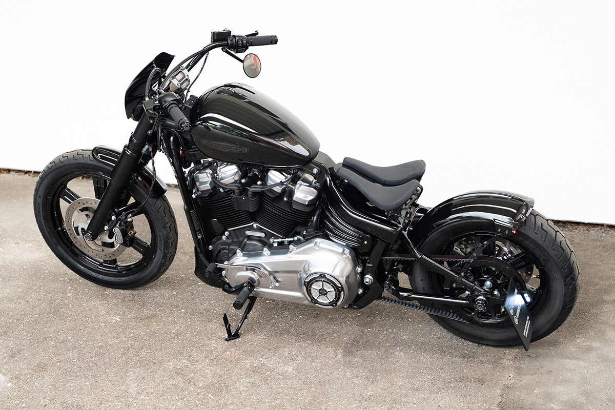 Schwingsattel OLD SCHOOL (für Street Bob & Softail Standard ab 2018)