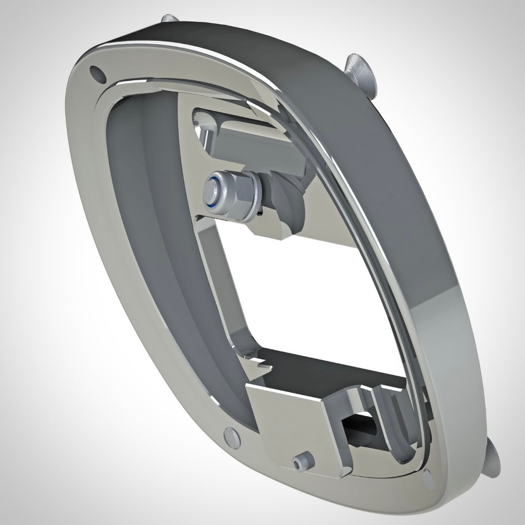 Thunderbike license plate holder Down&Inside (for various models)