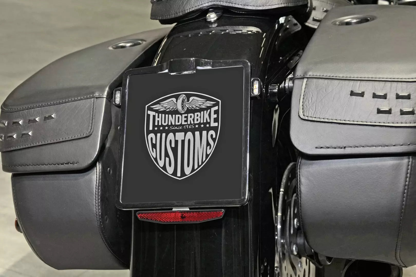 Thunderbike license plate holder Down&Inside (for various models)