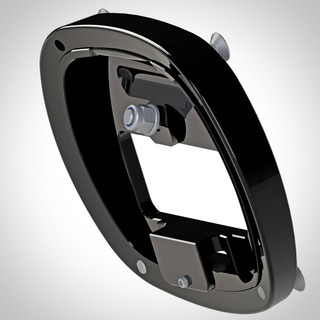 Thunderbike license plate holder Down&Inside (for various models)