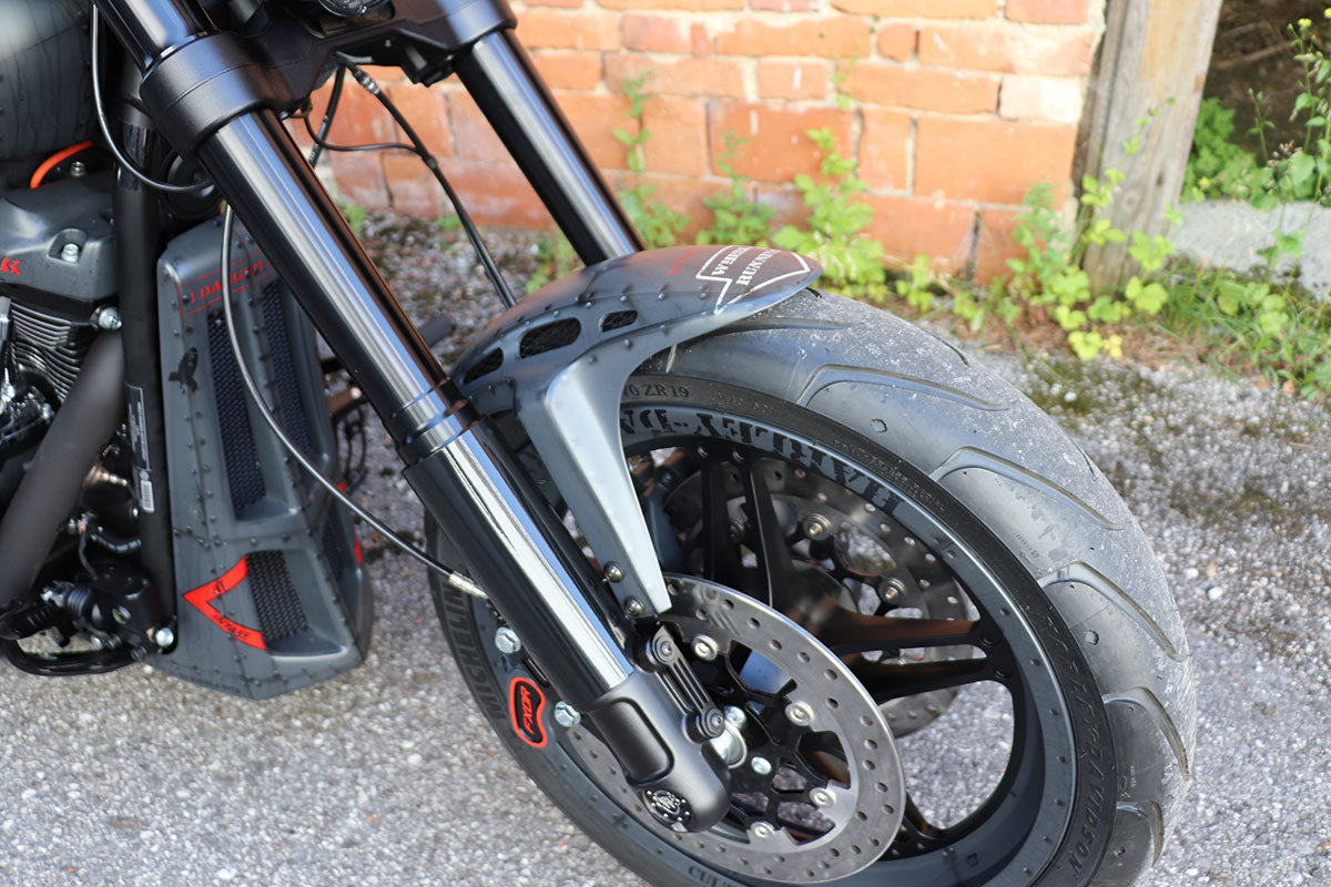 Cult-Werk obere Gabel Cover (für Street Bob & Softail Standard ab 2018)