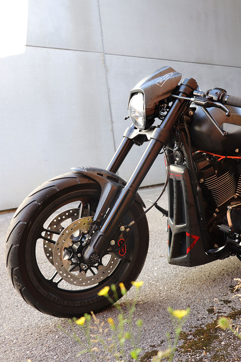 Cult-Werk Cover für die untere Gabel (für Softail ab 2018)