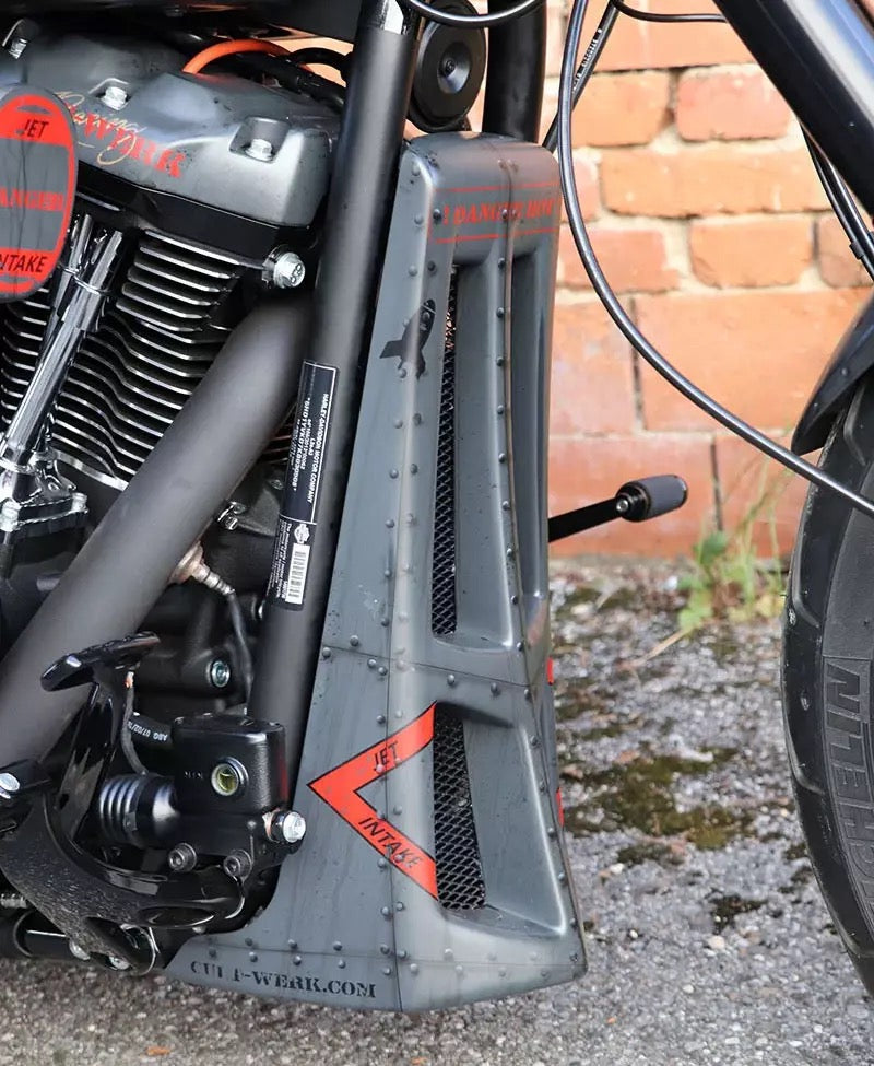 Cult-Werk Bugspoiler CUSTOM (für Softail ab 2018)