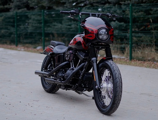 KILLER CUSTOM Headlight Fairing Kit (for Dyna)