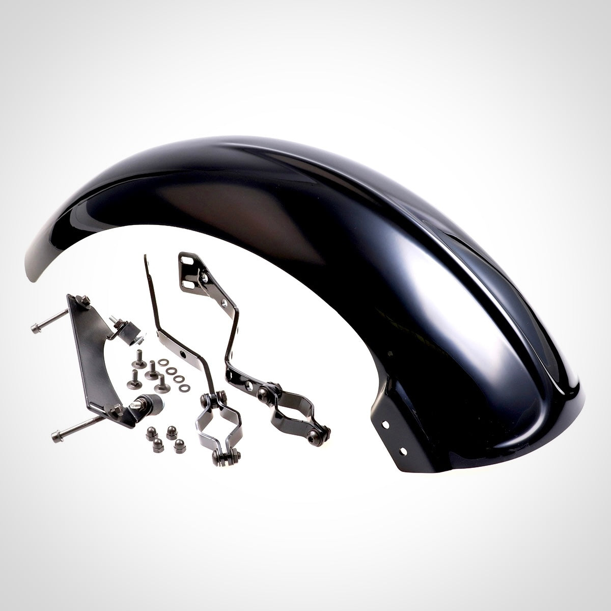 Cult-Werk Mitschwingender Heckfender OLD SCHOOL (für Street Bob & Softail Standard ab 2018)