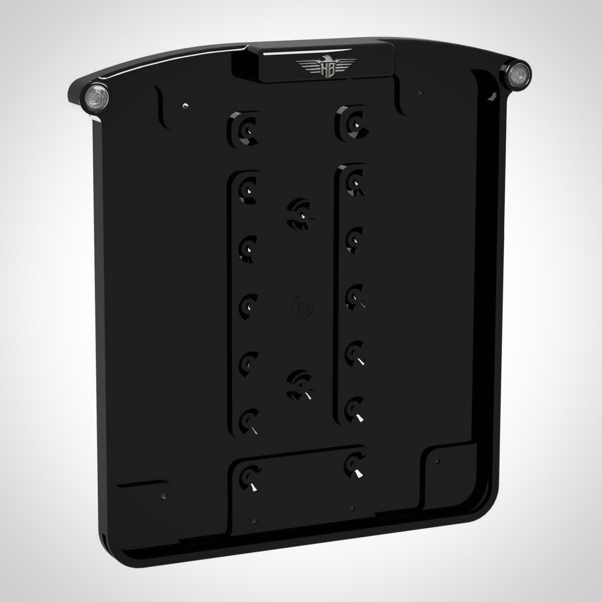 Heinzbikes license plate holder all-in-one nano 3in1