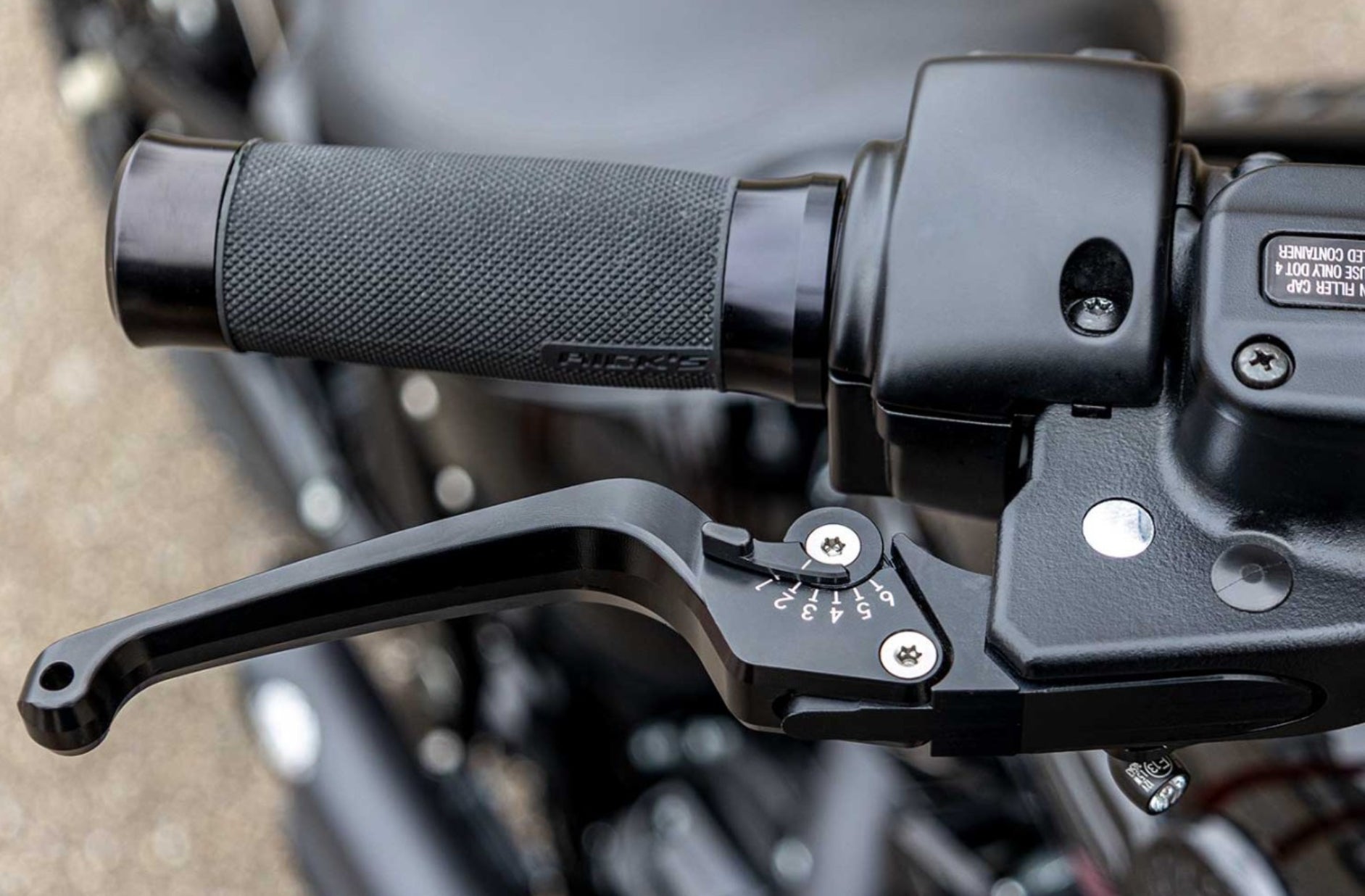 Maneta de freno y embrague regulable Rick's Classic (para varios modelos)