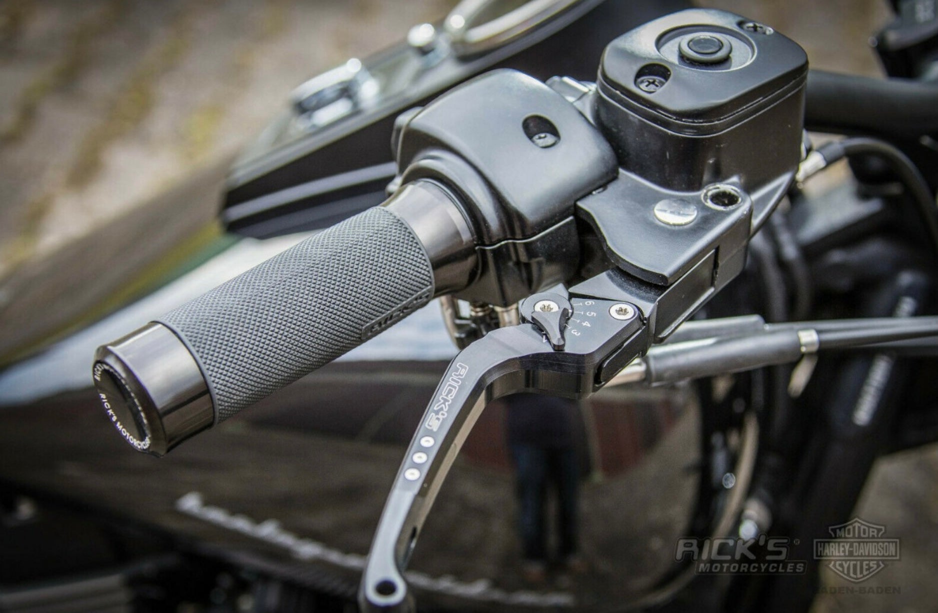 Maneta de freno y embrague ajustable Rick's Good Guys (para varios modelos)