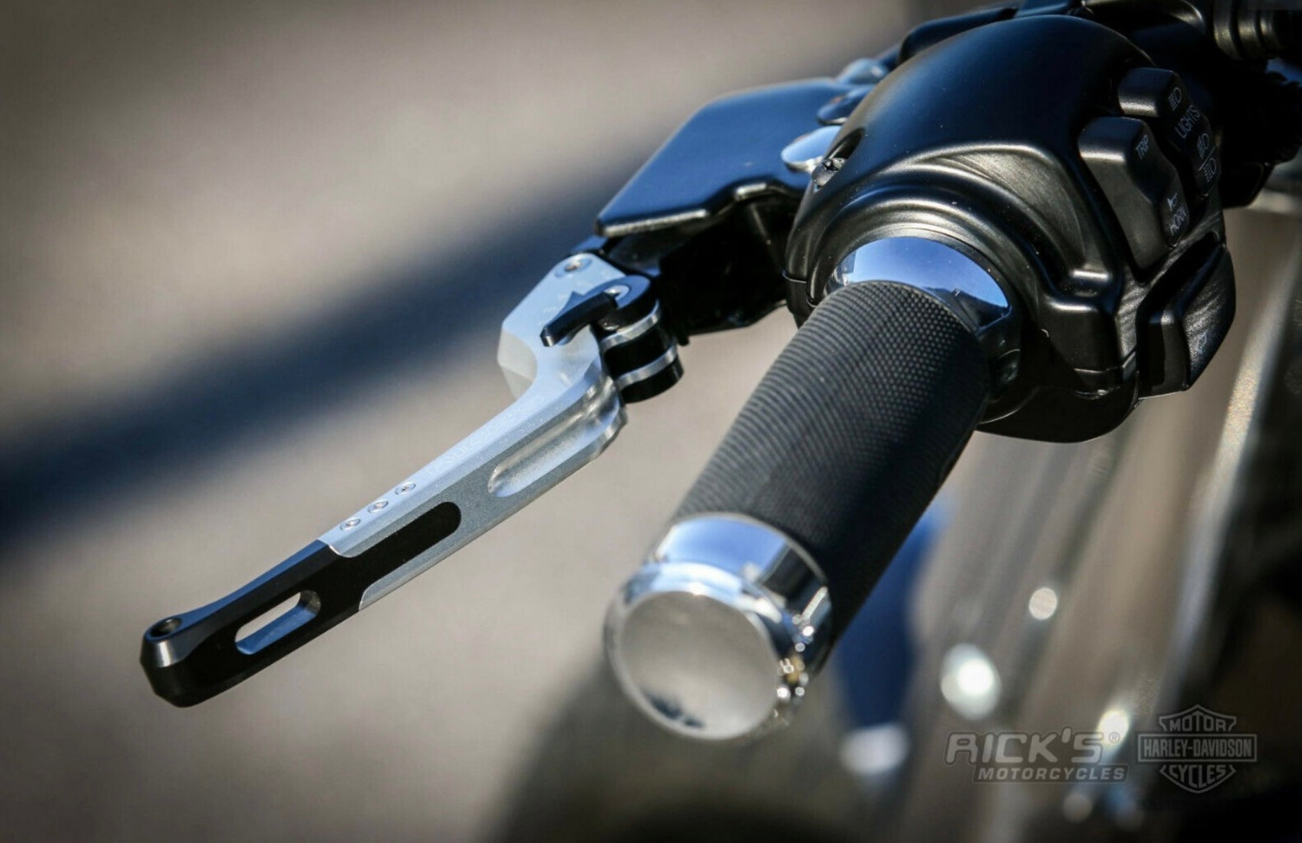 Maneta de freno y embrague ajustable Rick's Good Guys (para varios modelos)