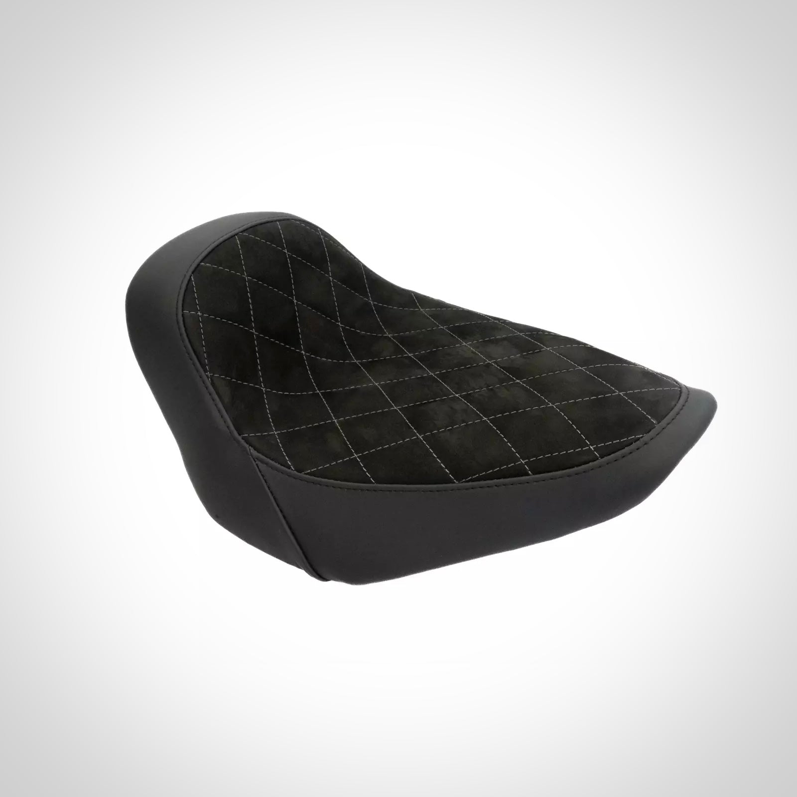 Thunderbike Einzelsitz Leder Diamond Stitch schwarz (für Softail ab 2018)