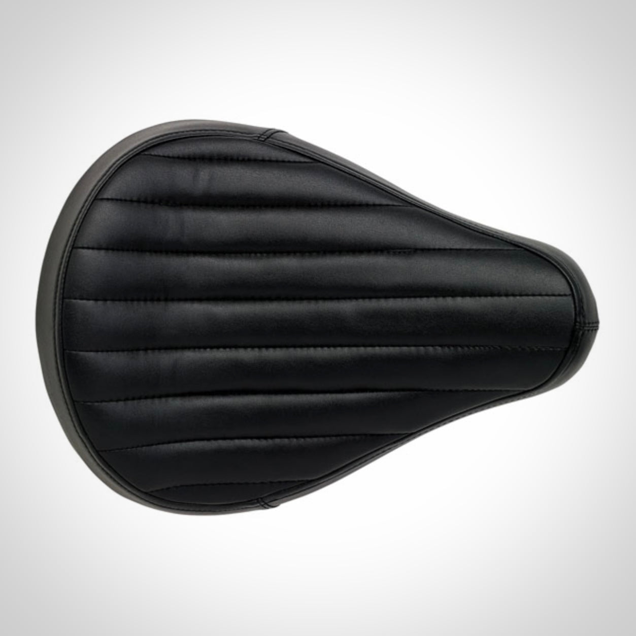 BILTWELL, MIDLINE SOLO SEAT BLACK TUCK ´N ROLL