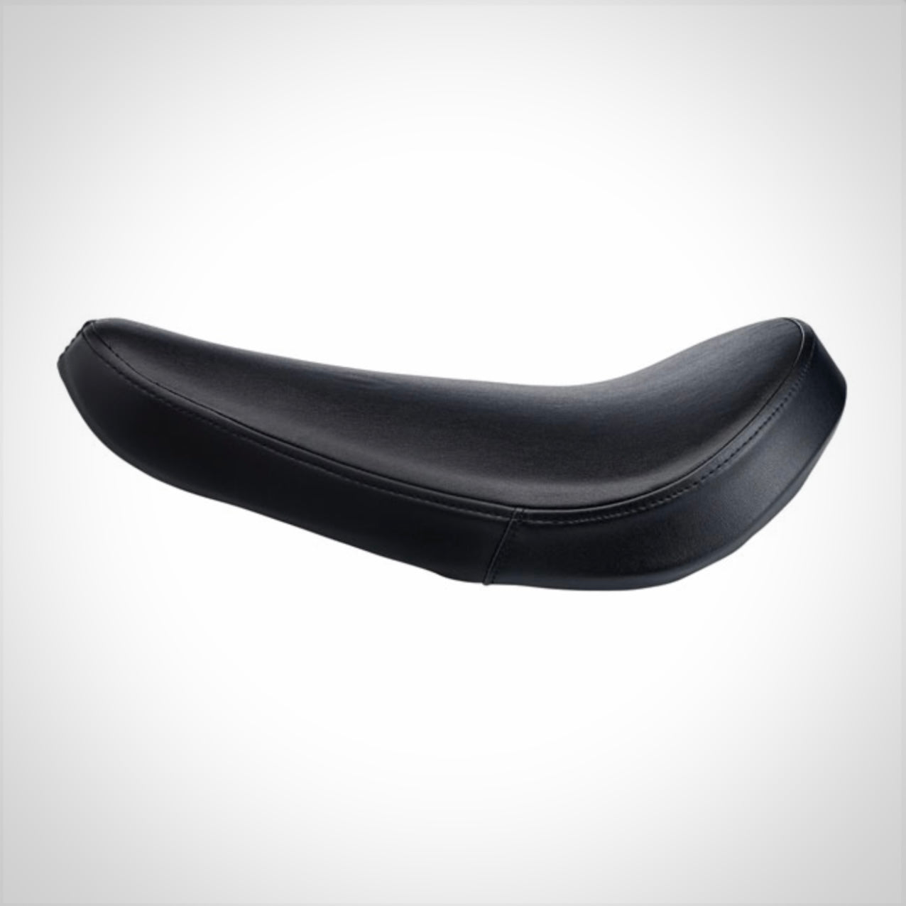 BILTWELL, MIDLINE SOLO SEAT BLACK SMOOTH