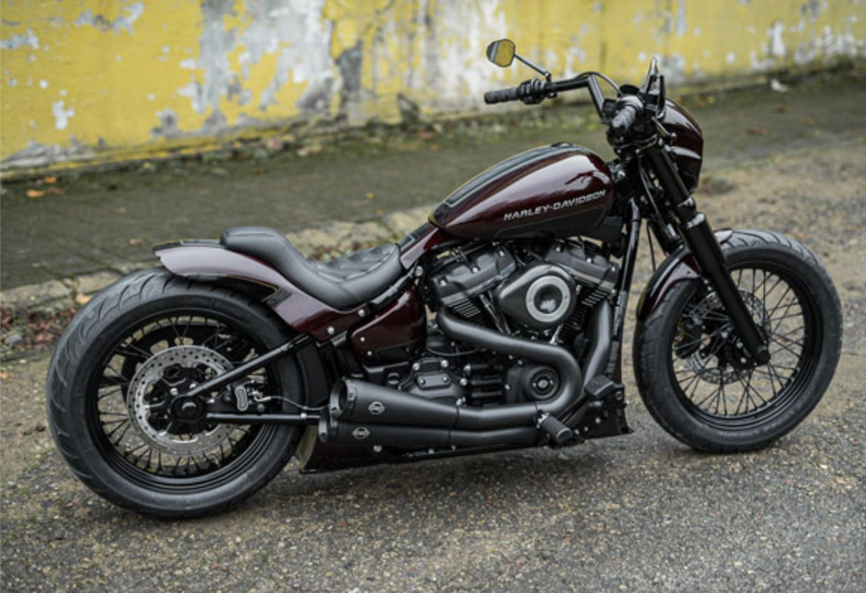 KILLER CUSTOM BOBBSTR rear fender KIT (for various models with M8 and tire size 150-170)