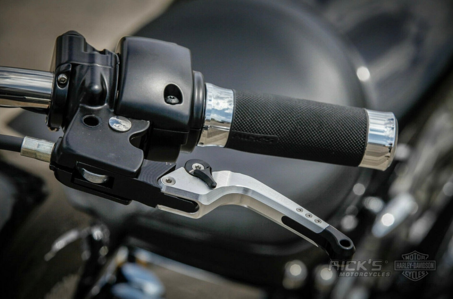 Maneta de freno y embrague ajustable Rick's Good Guys (para varios modelos)