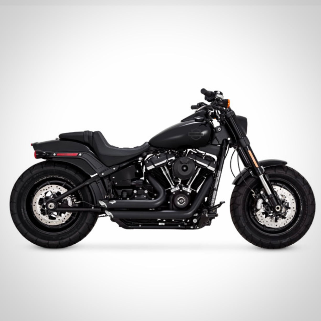Vance & Hines Shortshots Staggered PCX exhaust system (for various models)