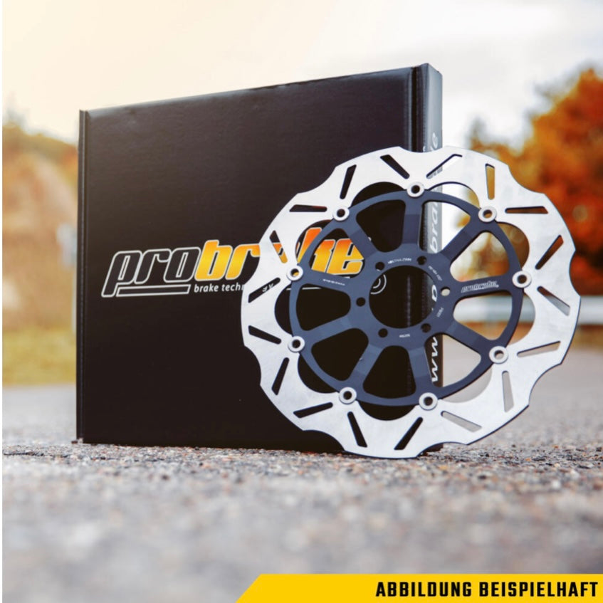 Probrake WAVE PB130H Bremsscheibe vorne (für Low Rider S ab 20)