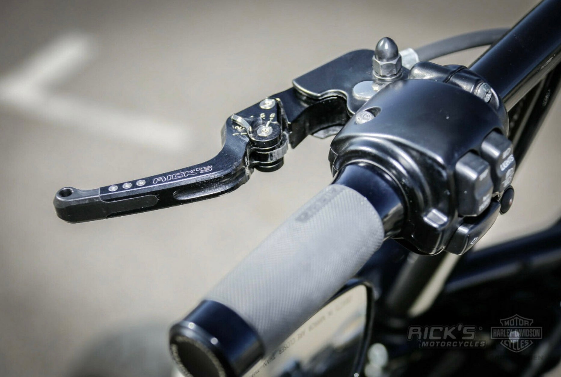Maneta de freno y embrague ajustable Rick's Good Guys (para varios modelos)