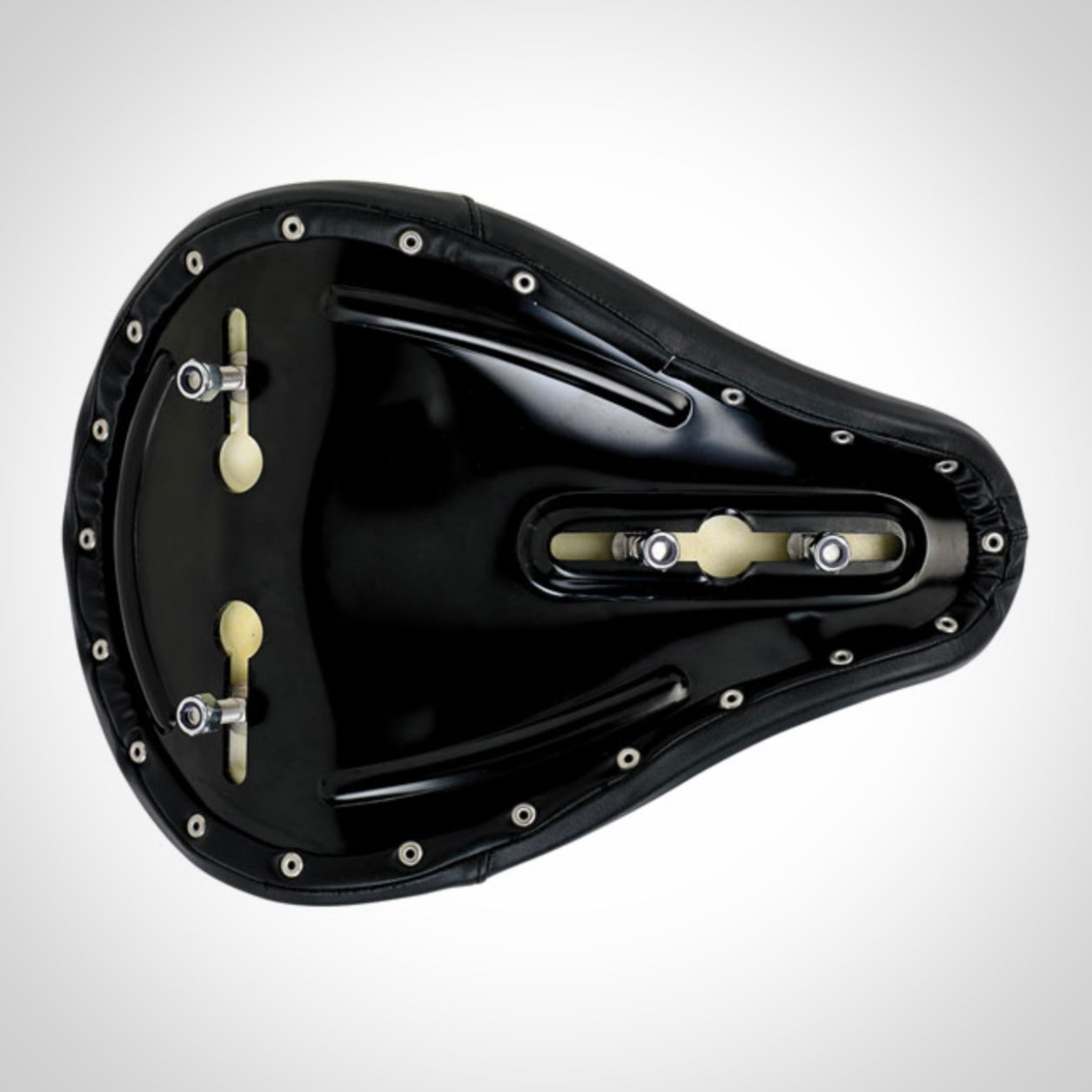 BILTWELL, MIDLINE SOLO SEAT BLACK SMOOTH