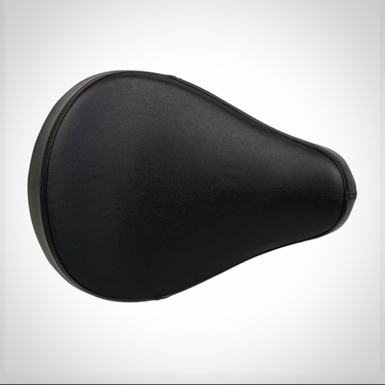 BILTWELL, MIDLINE SOLO SEAT BLACK SMOOTH