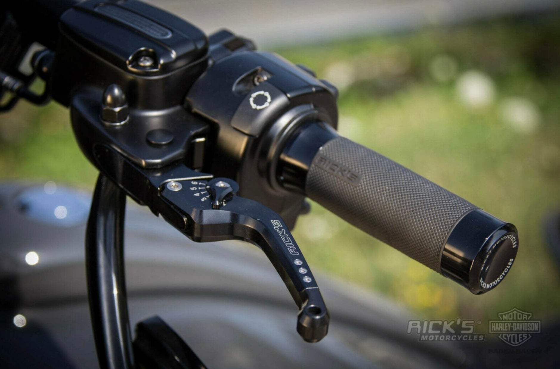 Maneta de freno y embrague ajustable Rick's Good Guys (para varios modelos)