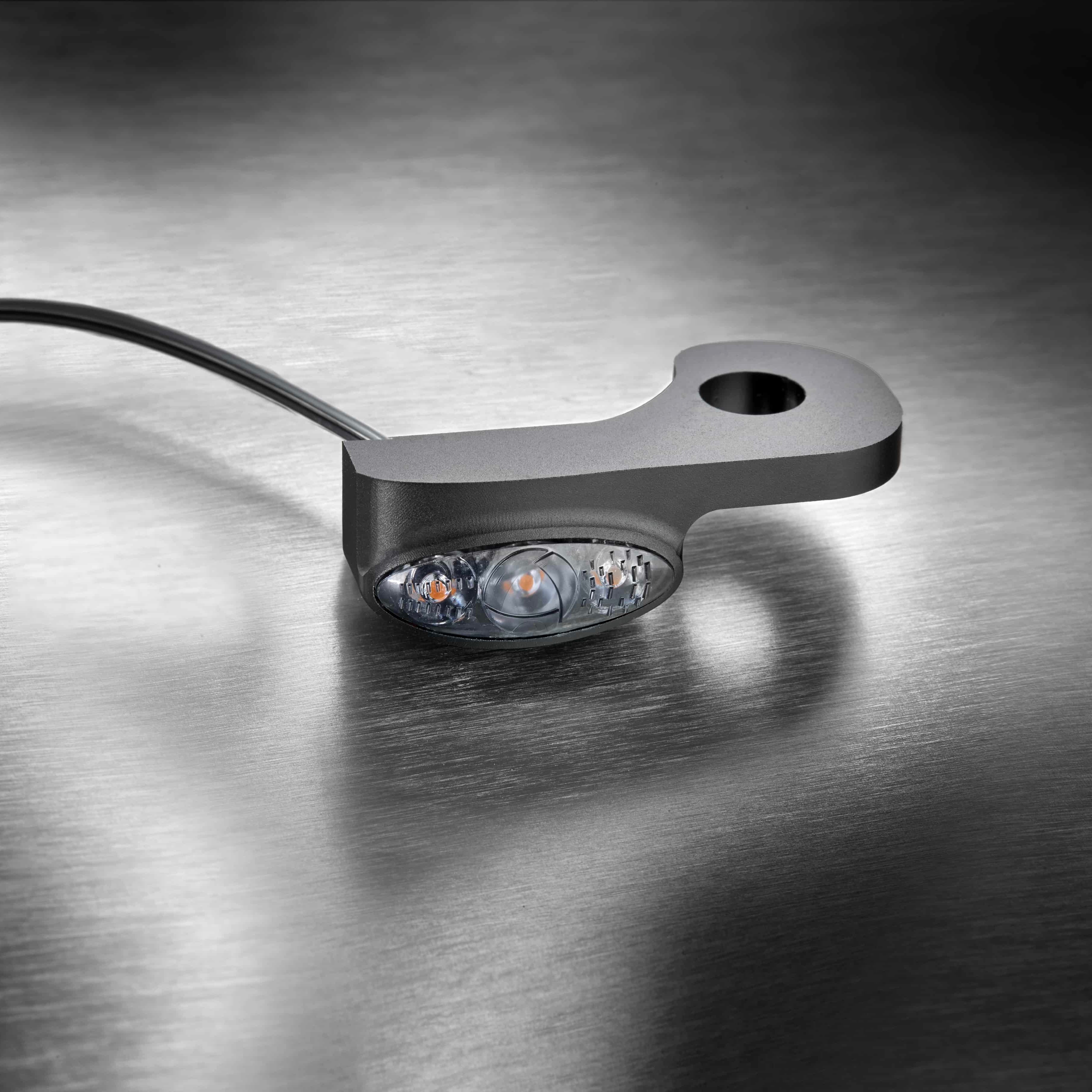 Kellermann DASH M dashboard indicators (for Softail from 2018)
