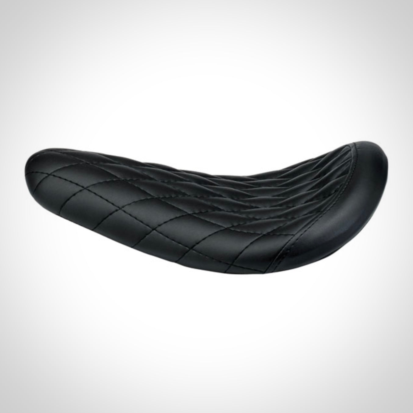 BILTWELL THINLINE SOLO SEAT DIAMOND