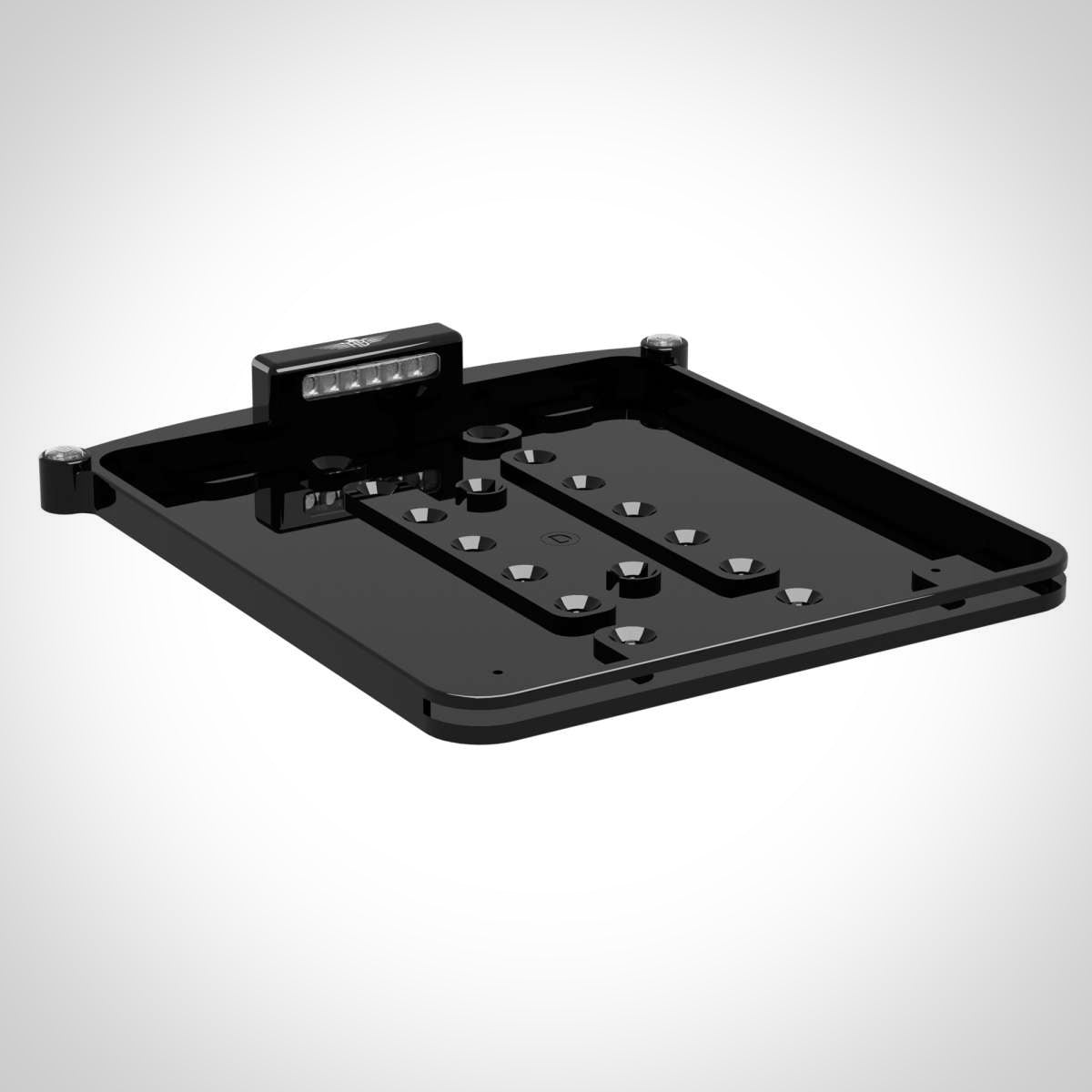 Heinzbikes license plate holder all-in-one nano 3in1