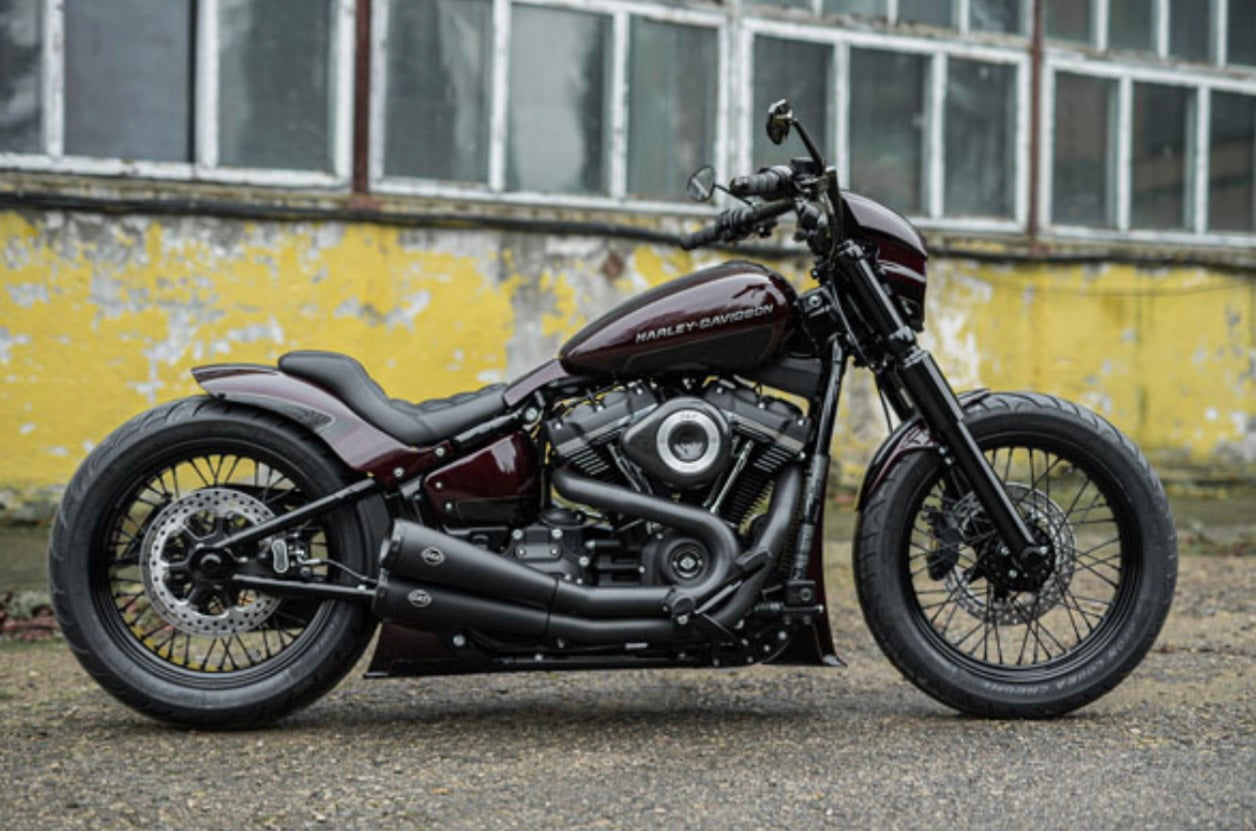 KILLER CUSTOM BOBBSTR rear fender KIT (for various models with M8 and tire size 150-170)