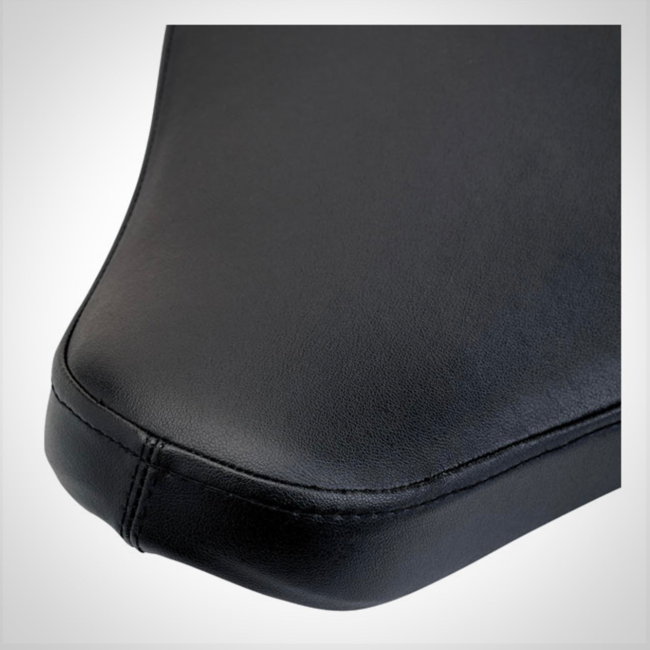 BILTWELL, MIDLINE SOLO SEAT BLACK SMOOTH