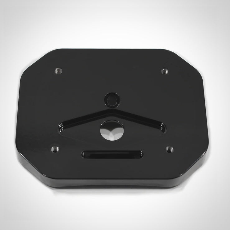 Placa adaptadora Iron Optics para portamatrículas (para varios modelos)