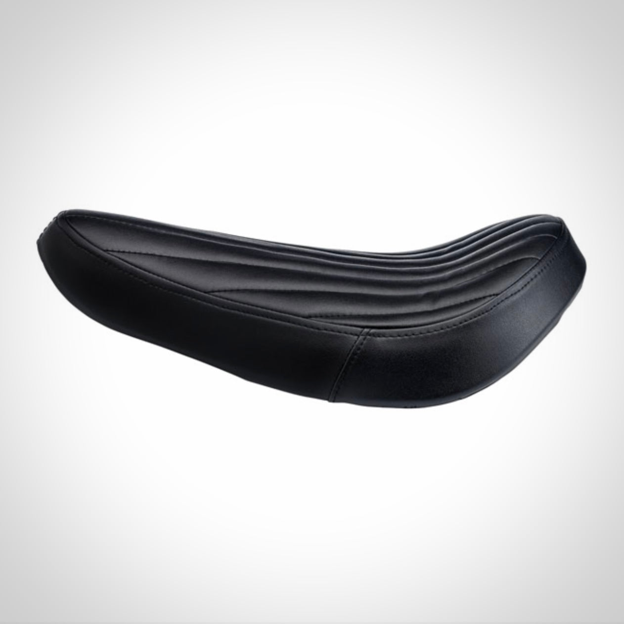 BILTWELL, MIDLINE SOLO SEAT BLACK TUCK ´N ROLL