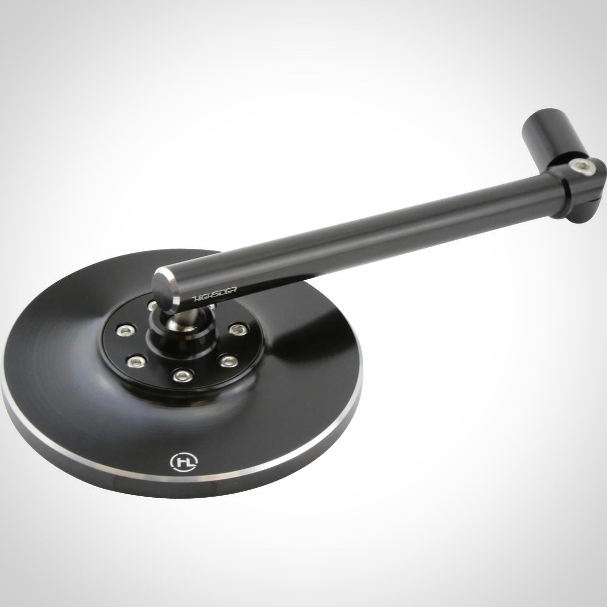 Highsider Conero Spiegel, schwarz