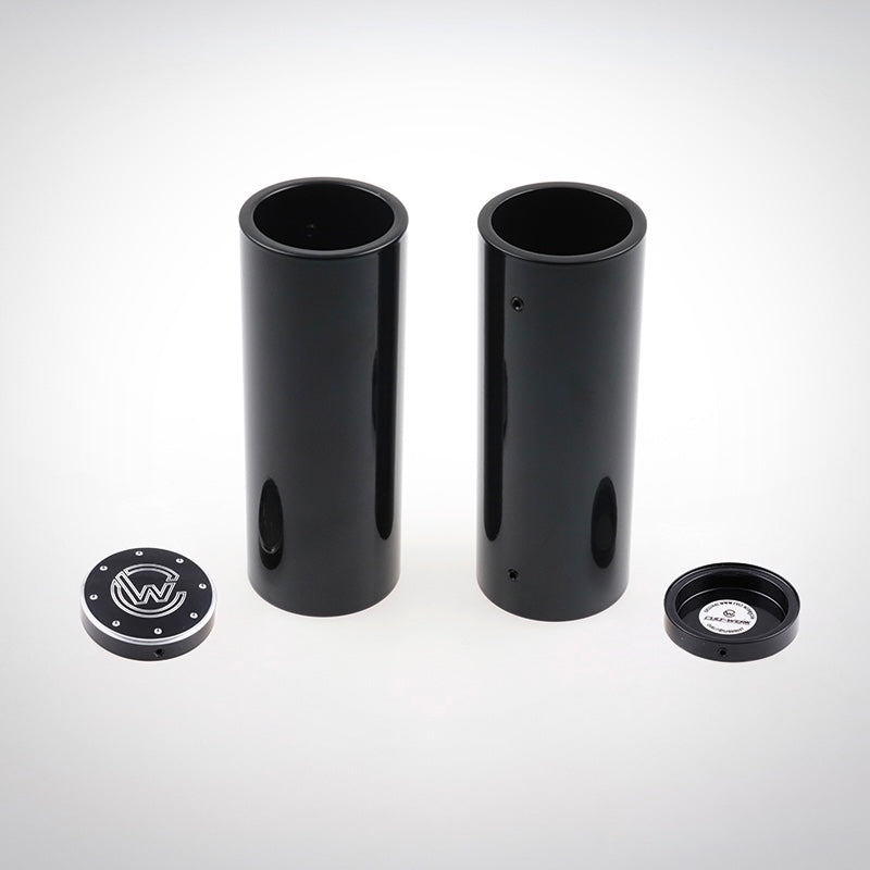 Cult-Werk Gabel Cover Kit 4-teilig (für Street Bob & Softail Standard ab 2018)