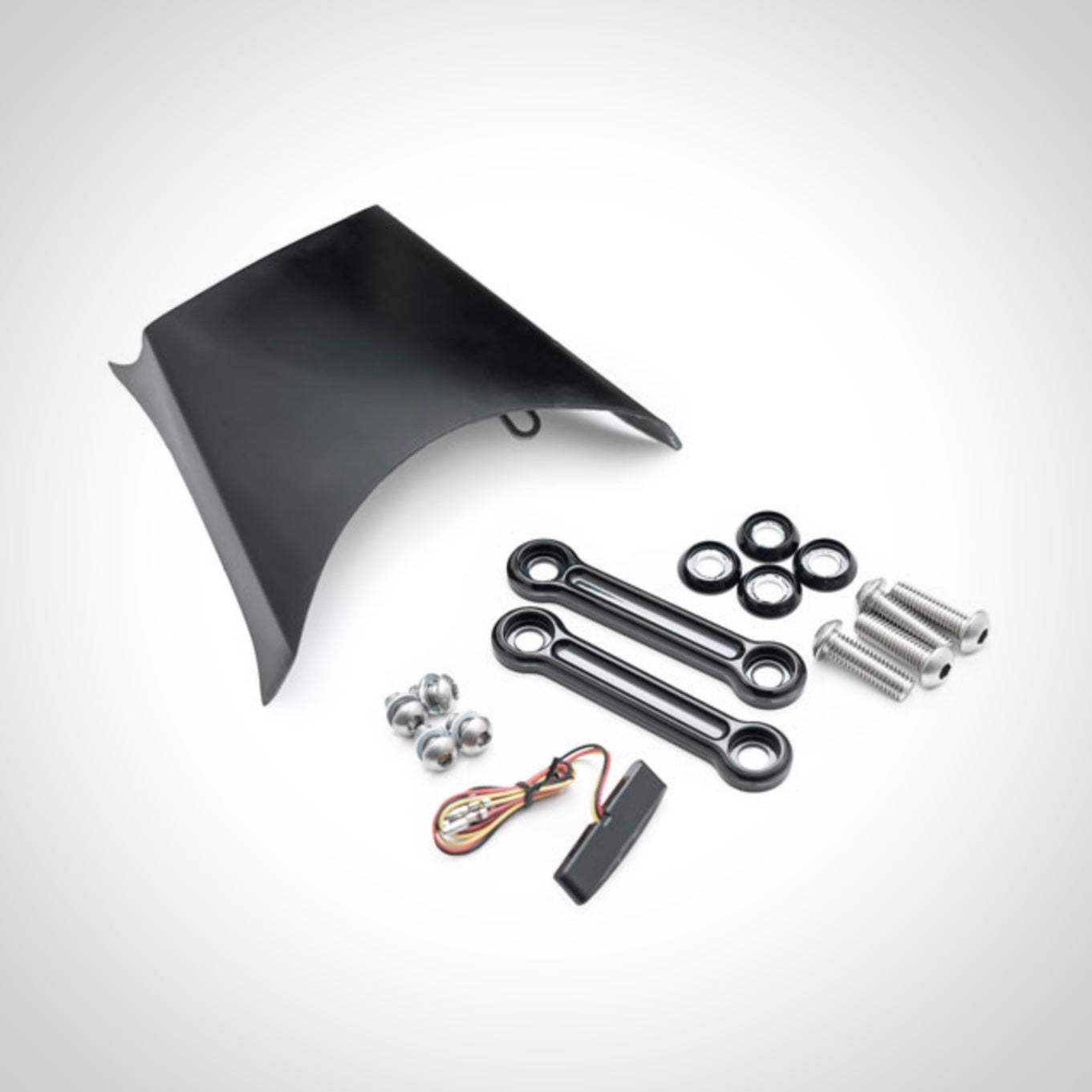 KILLER CUSTOM BOBBSTR rear fender KIT (for various models with M8 and tire size 150-170)