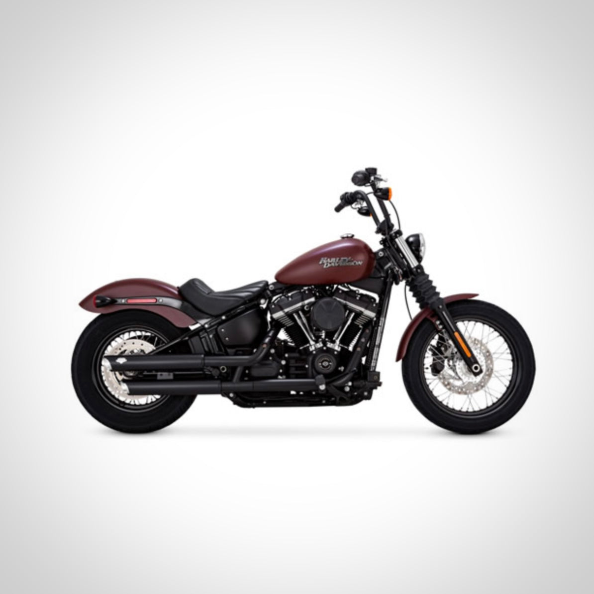VANCE & HINES 3" TWIN SLASH PCX MUFFLERS Abgasanlage (für verschiedene Modelle)