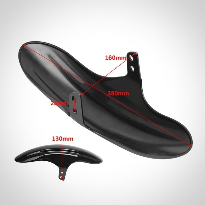 Front fender short (for Softail Standard & Street Bob from 2018)