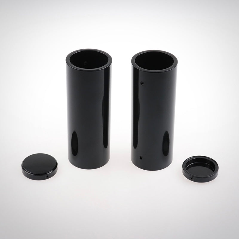 Cult-Werk Gabel Cover Kit 4-teilig (für Street Bob & Softail Standard ab 2018)