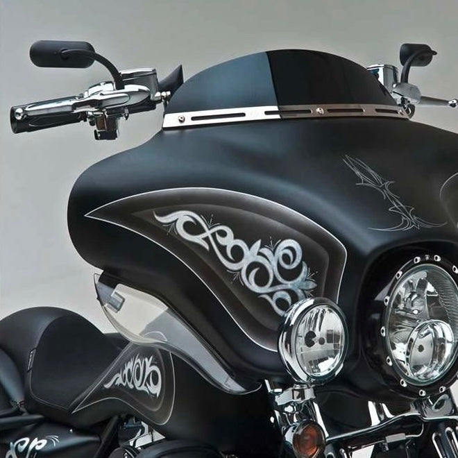Arlen Ness Mini-Oval Micro Spiegel