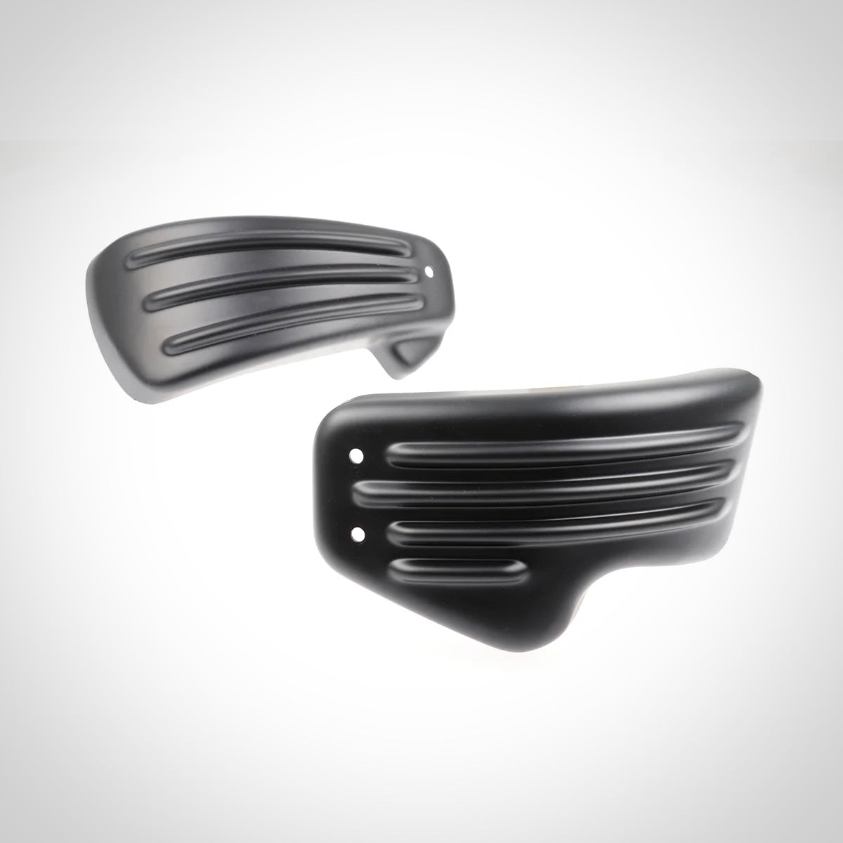 Cult-Werk Seitendeckel Set RACING (für Softail ab 18 & FXDR ab 19)