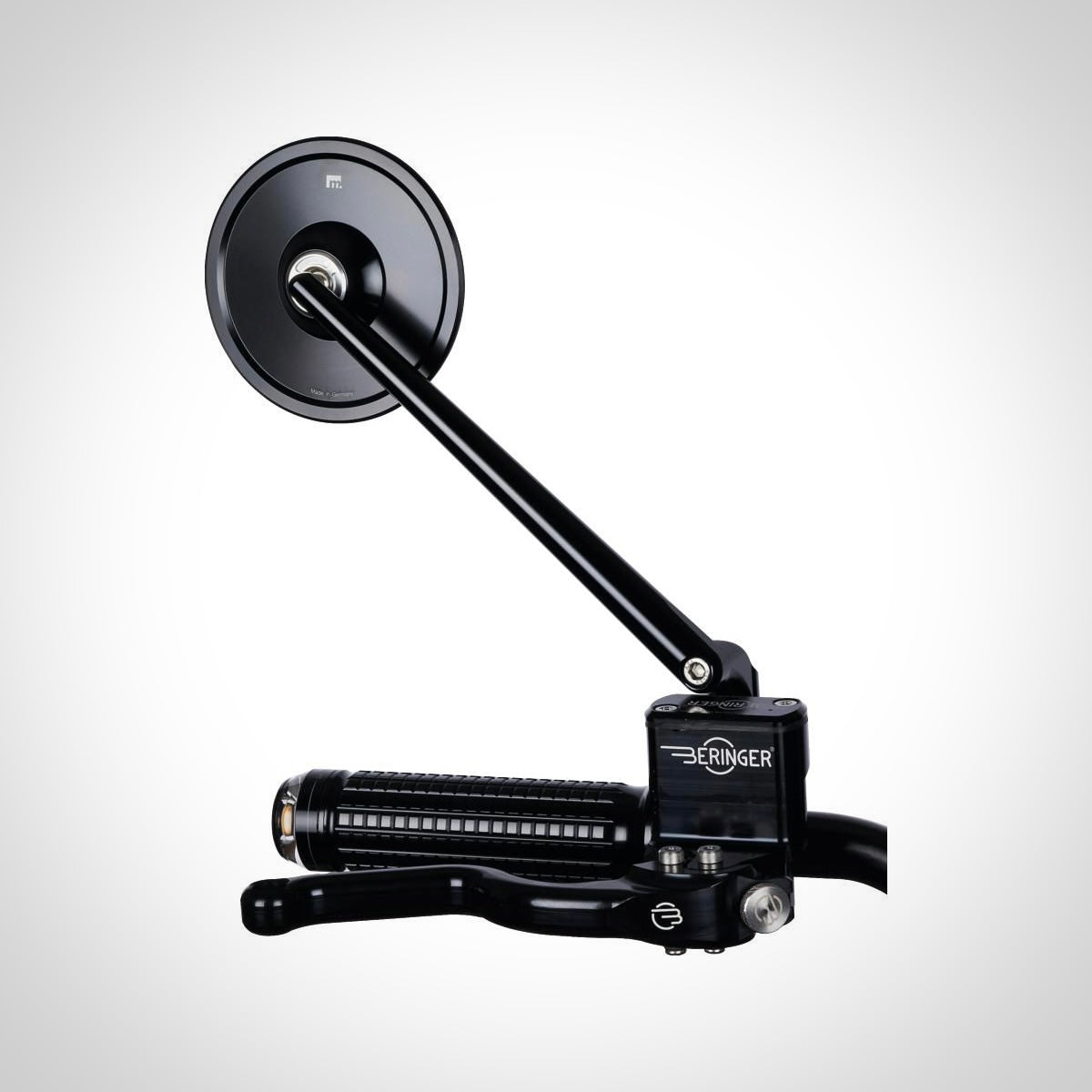 Motogadget mo.view classic mirror, black