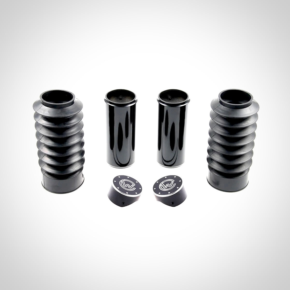 Cult-Werk Gabel Cover Kit mit Logo 6-teilig (für Breakout ab 18)