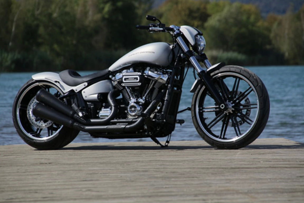 KODLIN STRETCHED BREAKOUT GAS TANK (for Softail with M8 from 18-23)