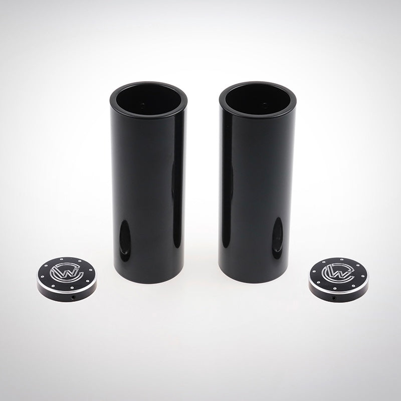 Cult-Werk Gabel Cover Kit 4-teilig (für Street Bob & Softail Standard ab 2018)